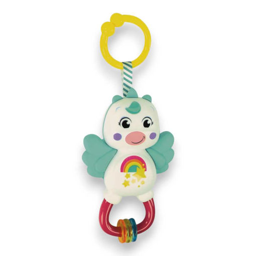 Picture of BABY TEETHER LITTLE UNICORN TEETHING RATTLE